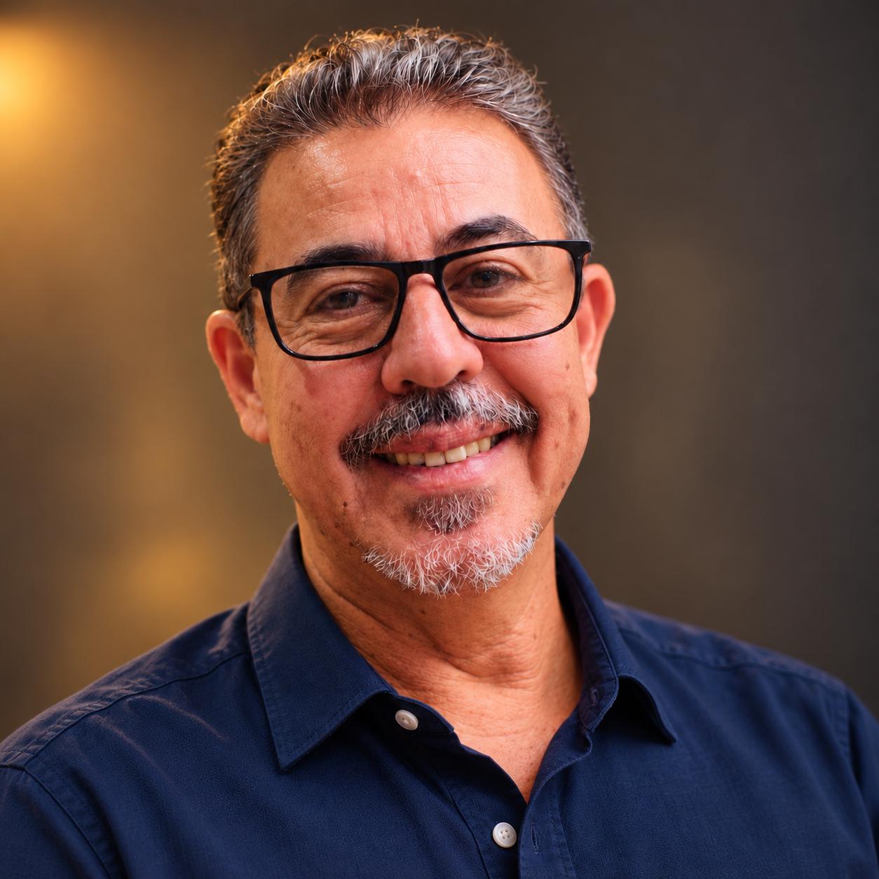 pastor Márcio Tavares