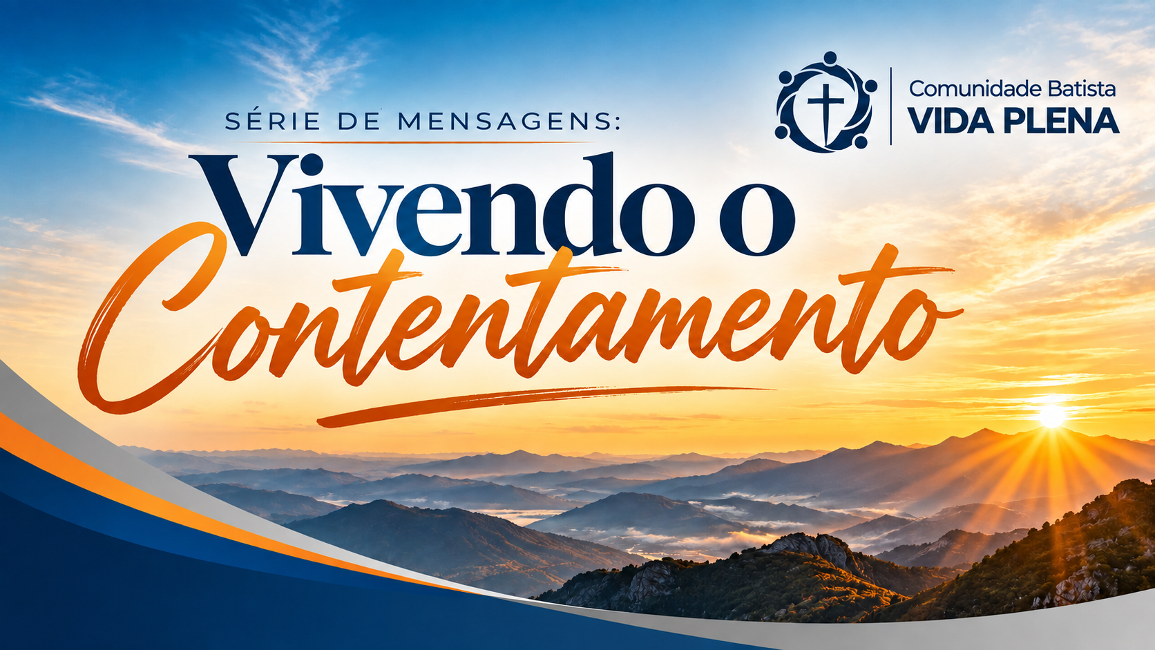 Culto de Oração - Quarta feira às 19h30 no Espaço